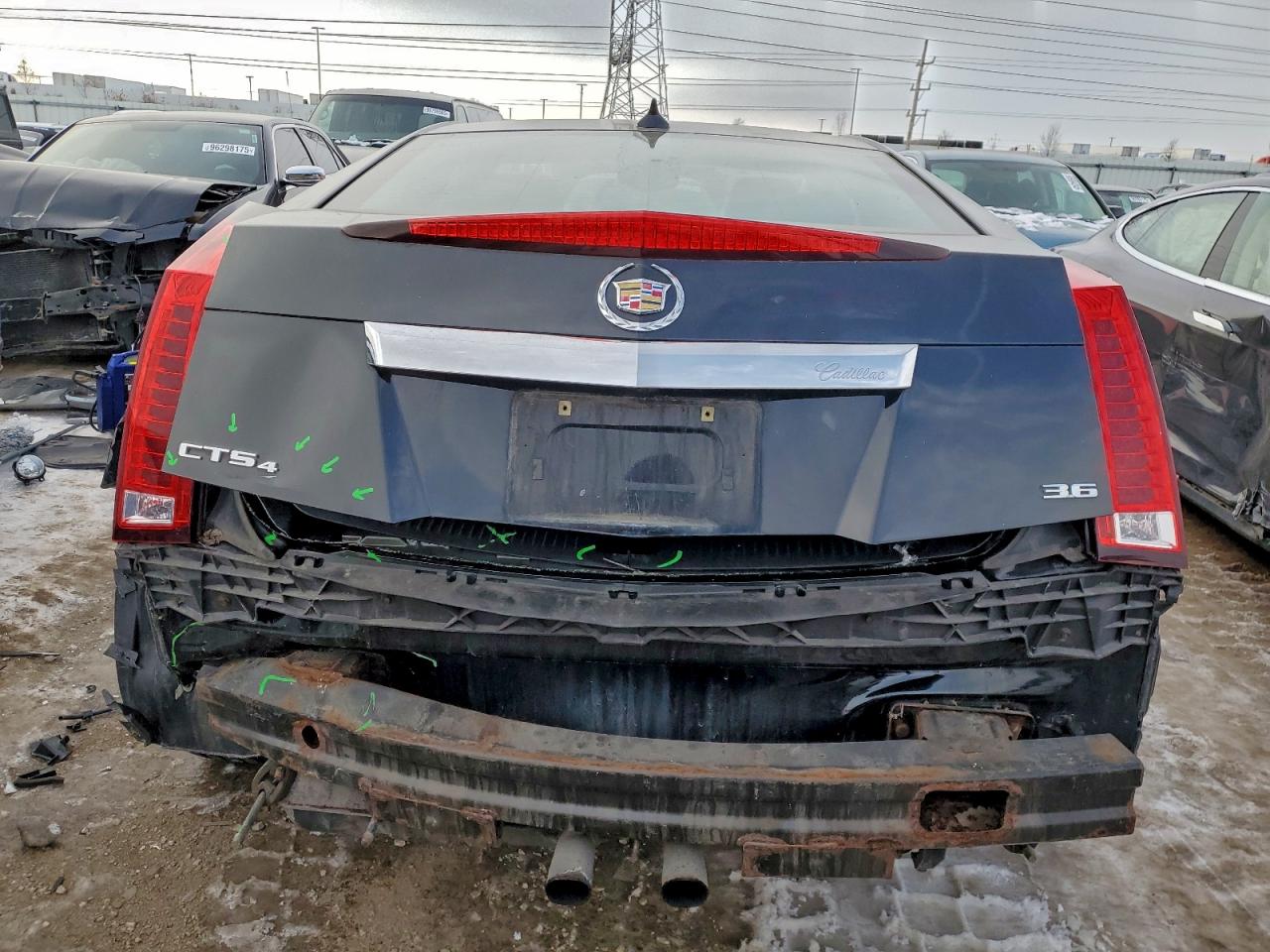 2011 CADILLAC CTS photo 11