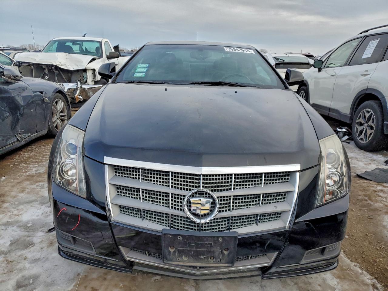 2011 CADILLAC CTS photo 9