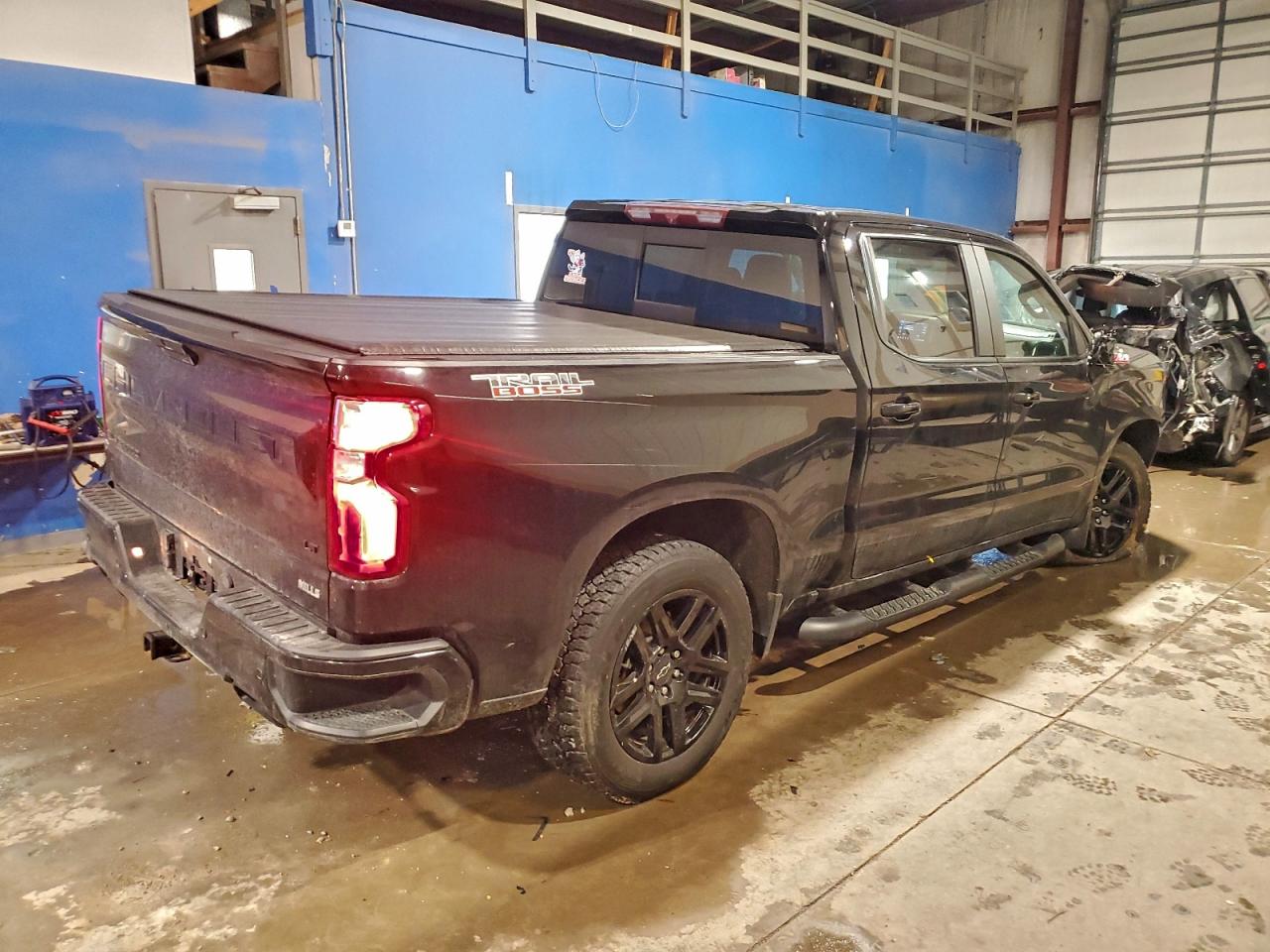 2020 CHEVROLET SILVERADO K1500 LT TRAIL BOSS photo 5