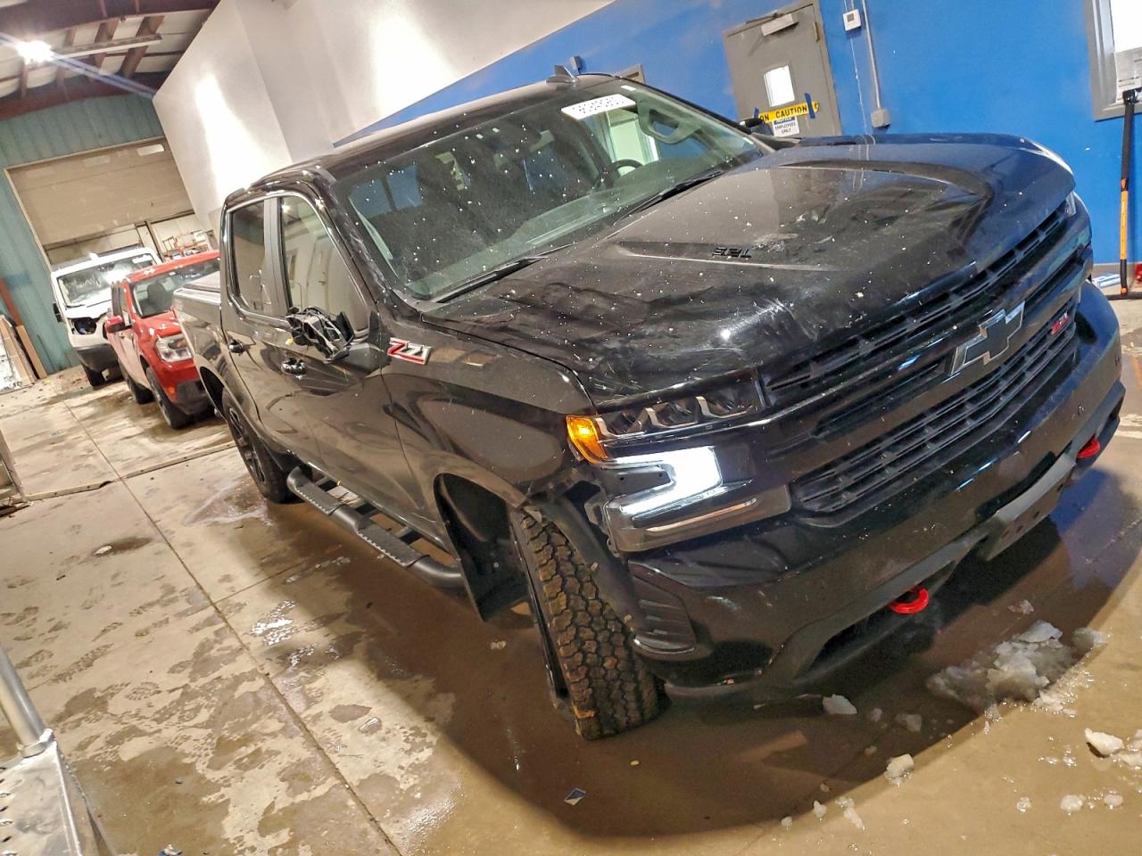 2020 CHEVROLET SILVERADO K1500 LT TRAIL BOSS photo 7