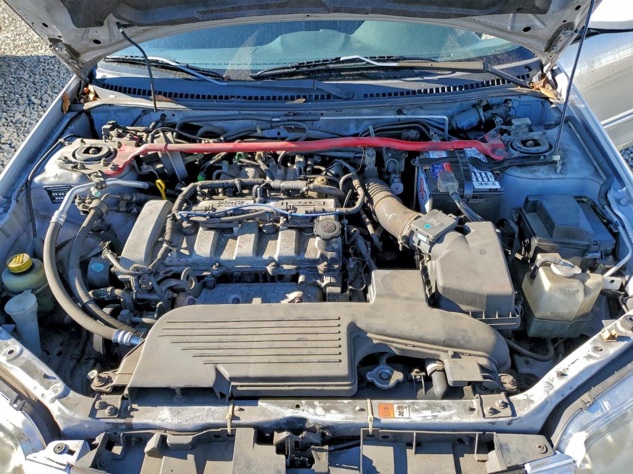 2003 MAZDA PROTEGE PR5 photo 21