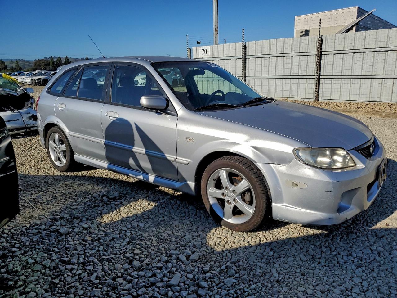 2003 MAZDA PROTEGE PR5 photo 7