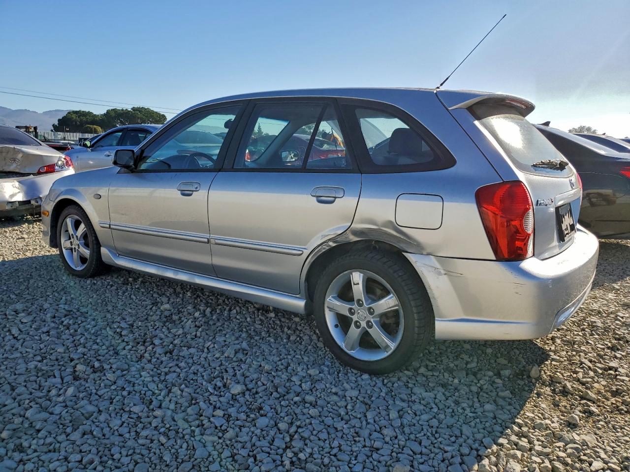 2003 MAZDA PROTEGE PR5 photo 3
