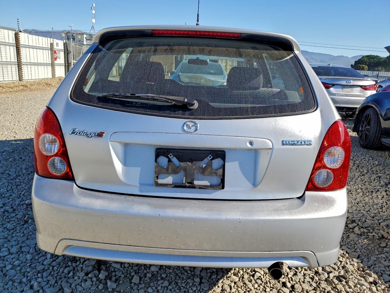 2003 MAZDA PROTEGE PR5 photo 11