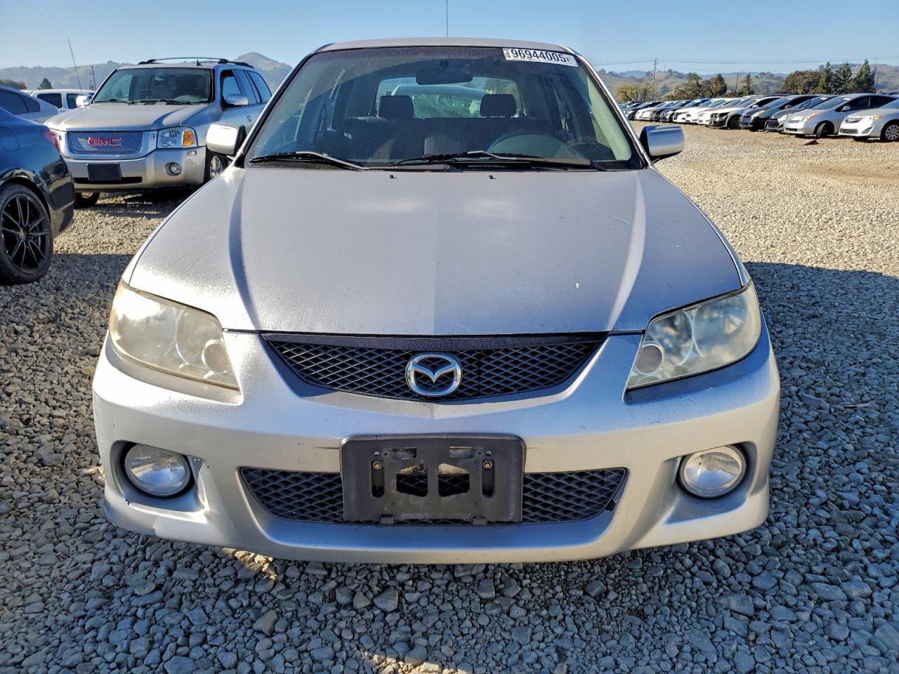 2003 MAZDA PROTEGE PR5 photo 9