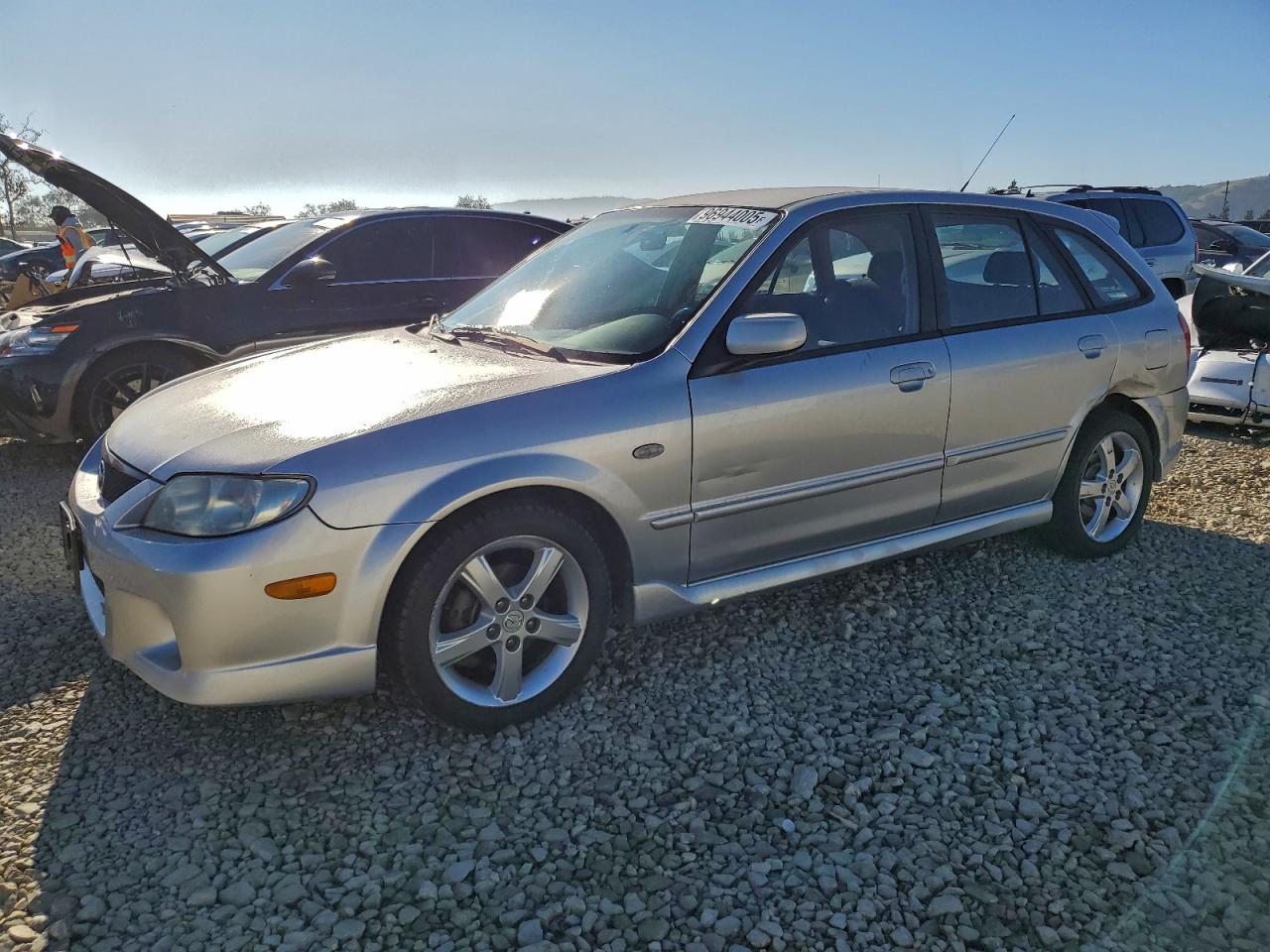 2003 MAZDA PROTEGE