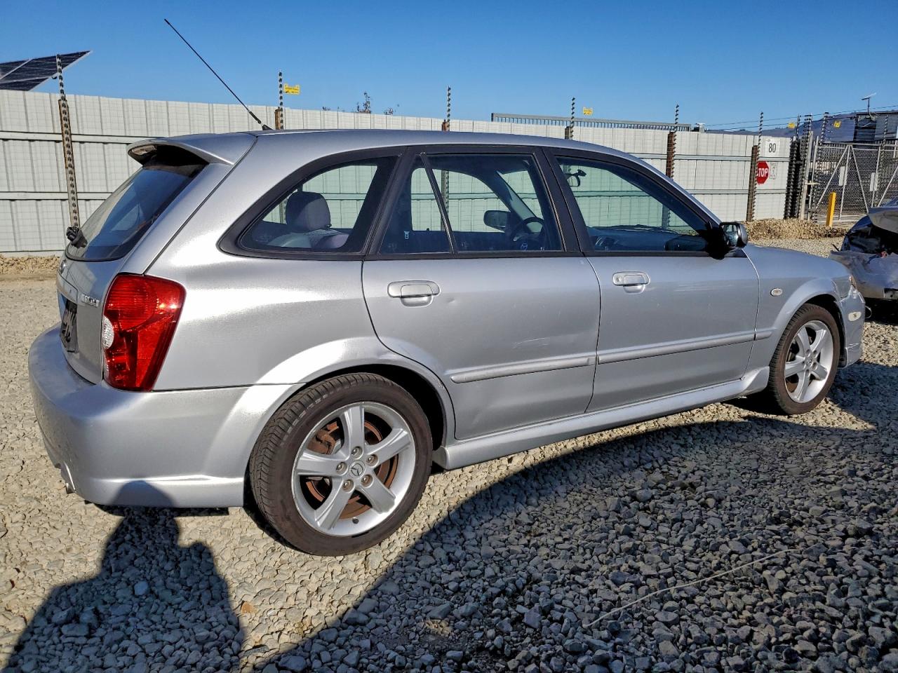 2003 MAZDA PROTEGE PR5 photo 5