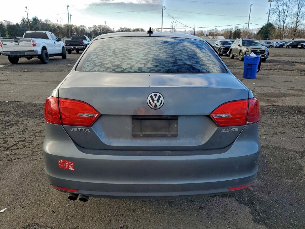 2012 VOLKSWAGEN JETTA SE photo 16