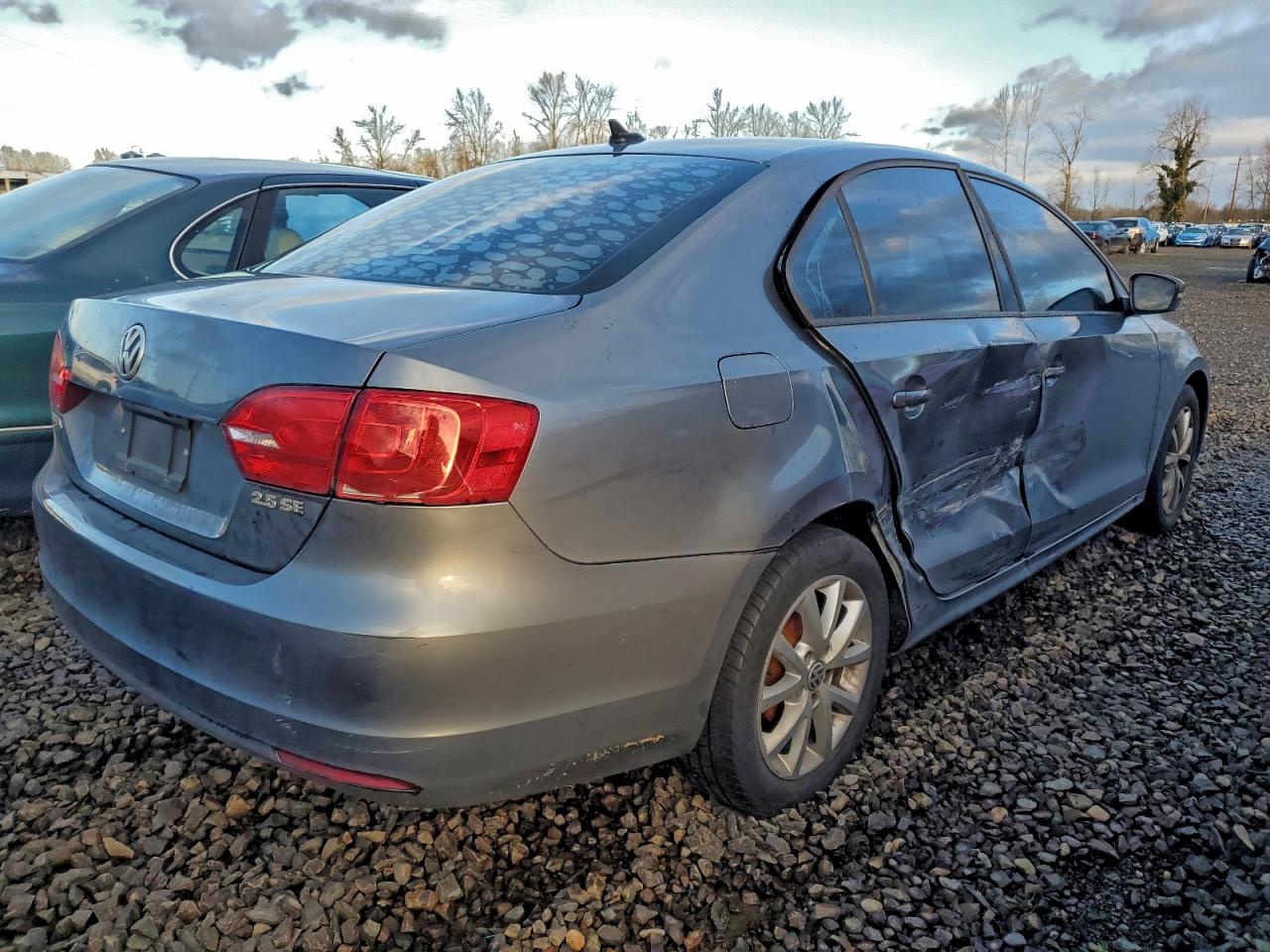 2012 VOLKSWAGEN JETTA SE photo 7