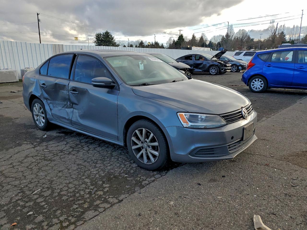 2012 VOLKSWAGEN JETTA SE photo 10