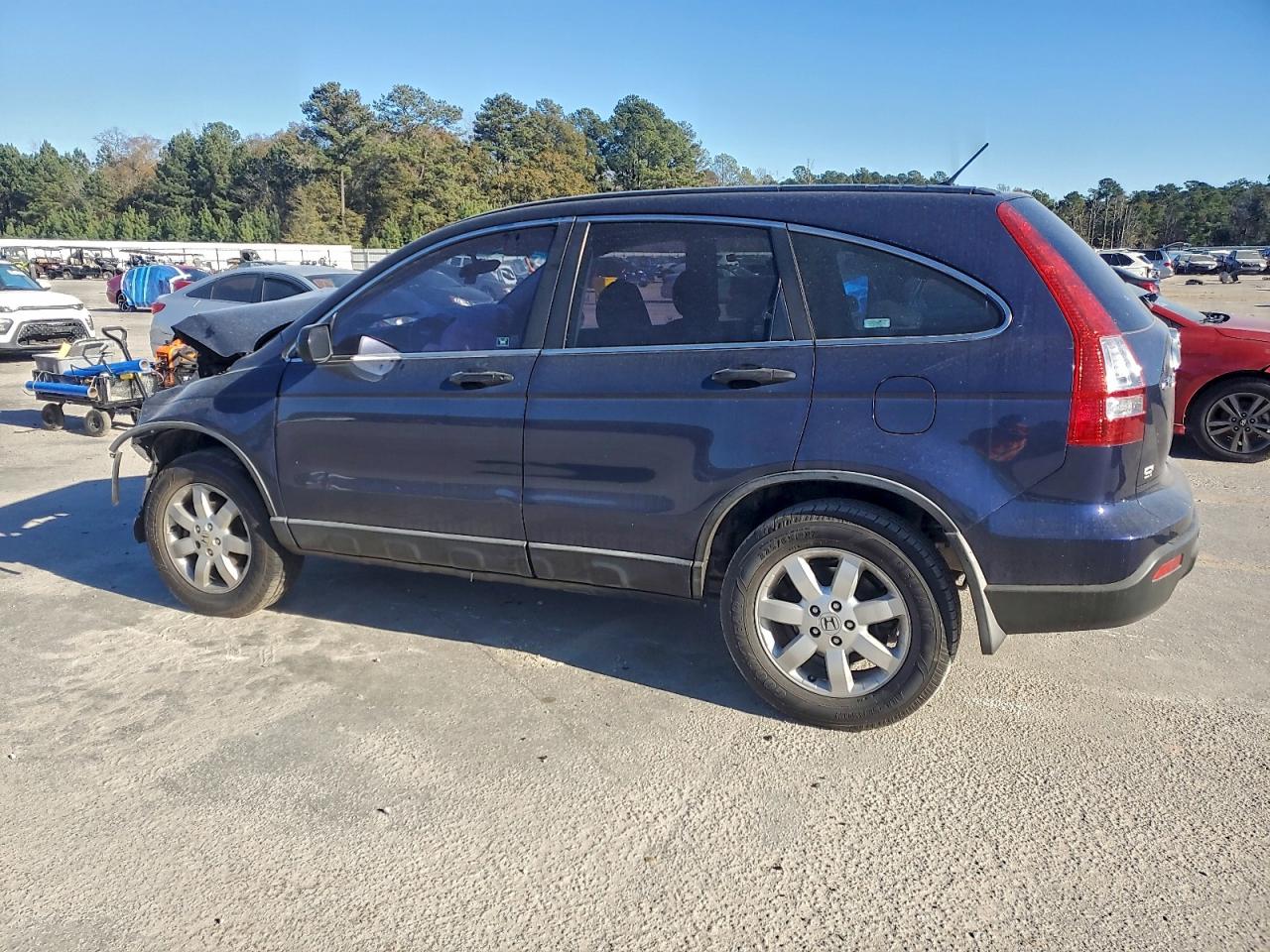 2007 HONDA CR-V EX photo 4