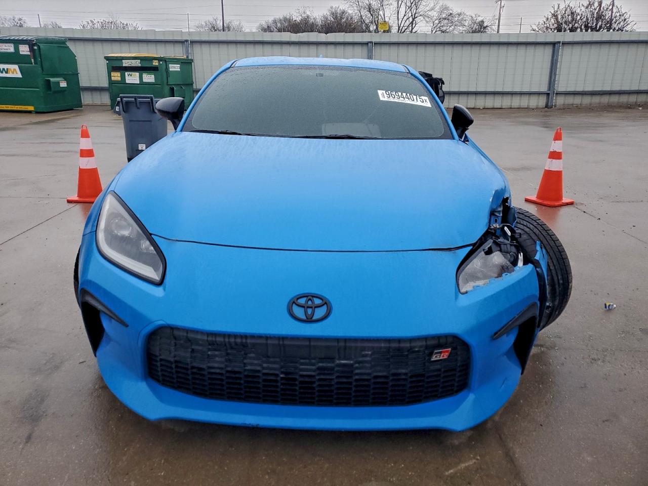 2023 TOYOTA GR 86 PREMIUM photo 5