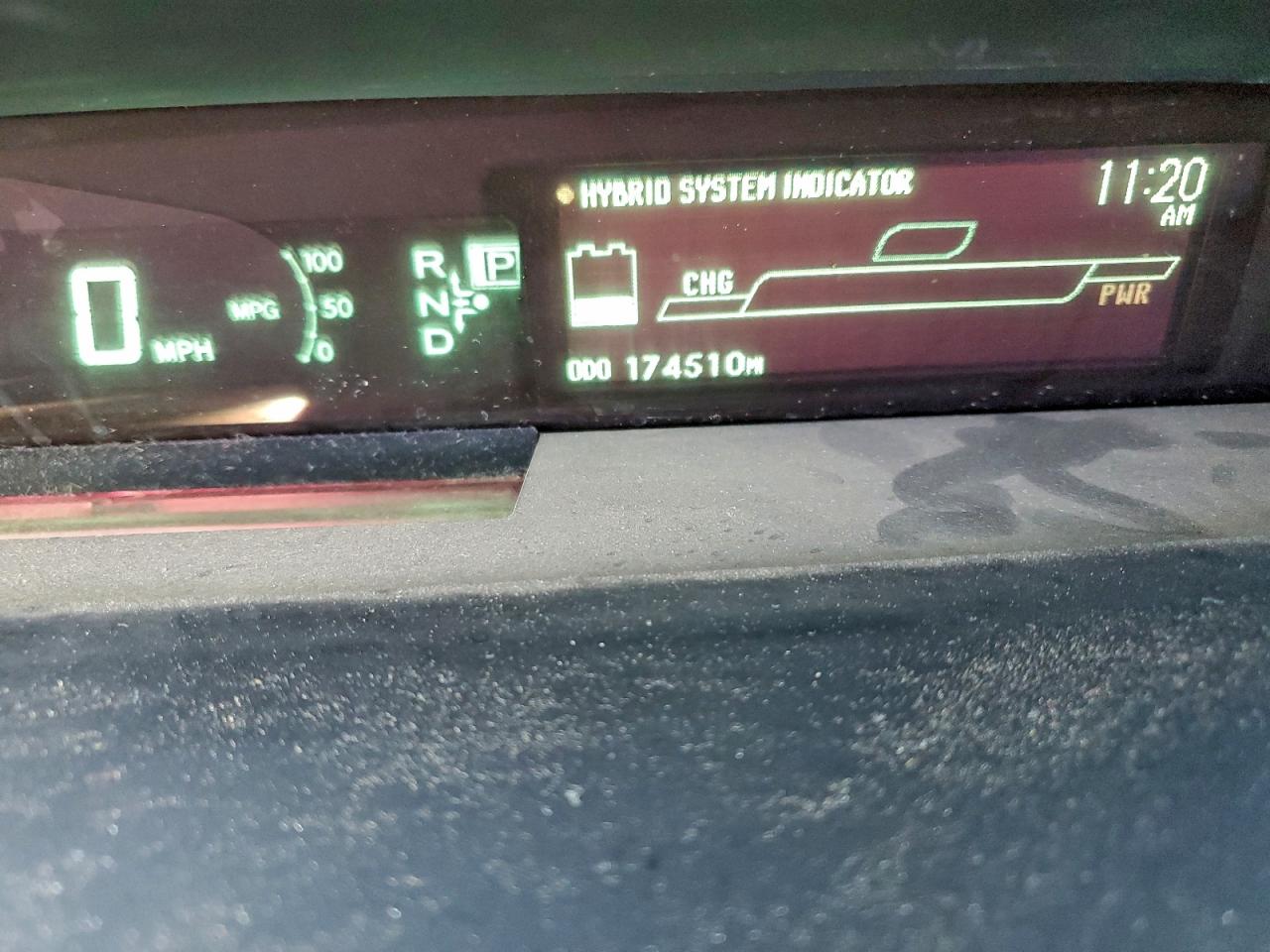 2010 TOYOTA PRIUS photo 9