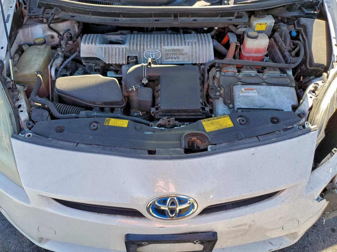 2010 TOYOTA PRIUS photo 11
