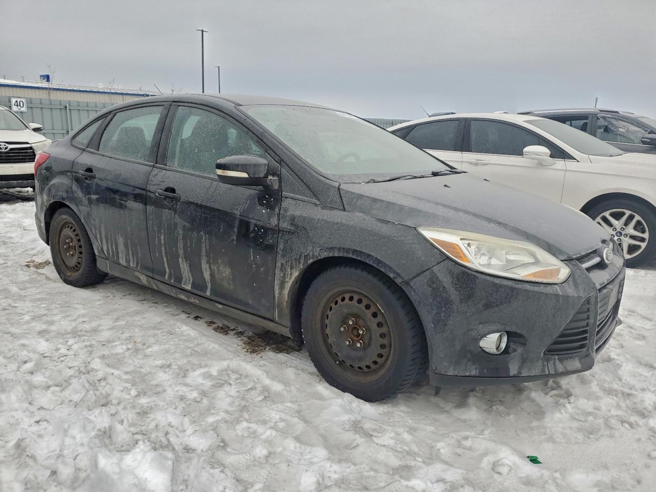2014 FORD FOCUS SE photo 4