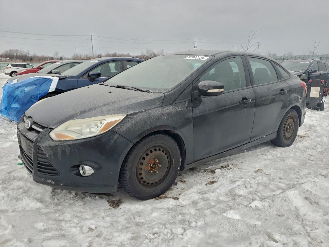 2014 FORD FOCUS