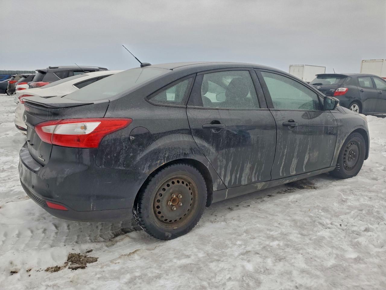 2014 FORD FOCUS SE photo 3