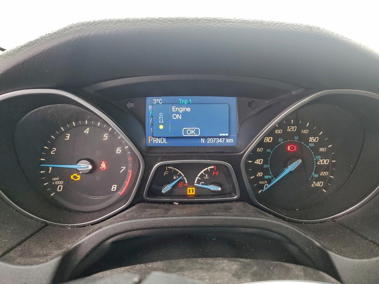 2014 FORD FOCUS SE photo 9