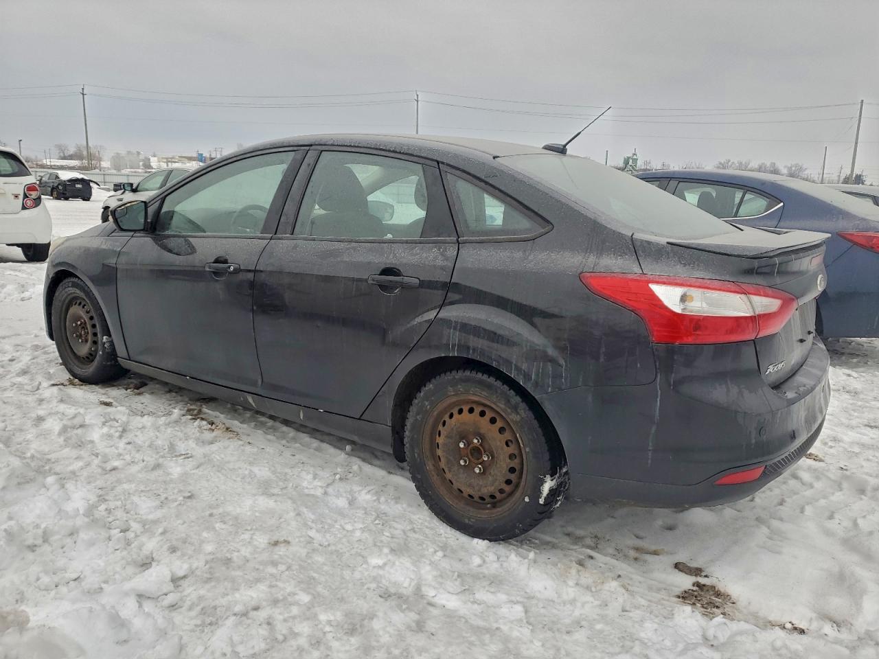 2014 FORD FOCUS SE photo 2
