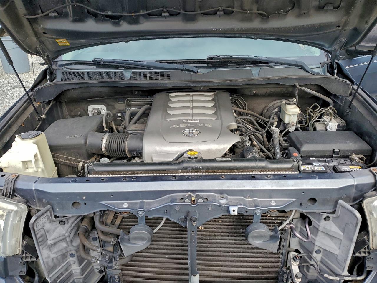 2010 TOYOTA TUNDRA DOUBLE CAB SR5 photo 31