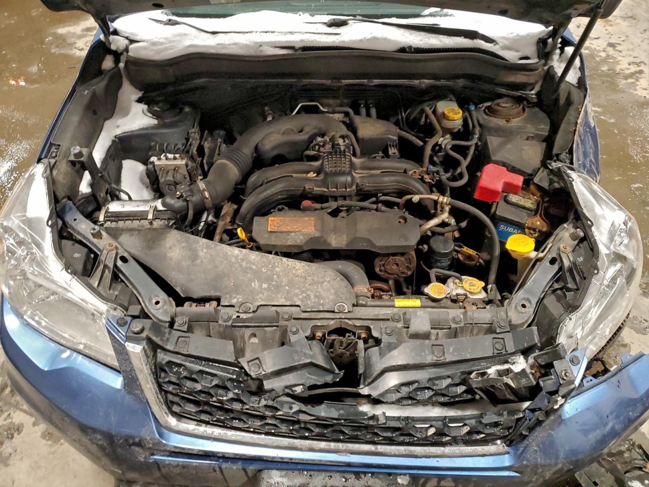 2015 SUBARU FORESTER 2.5I photo 11