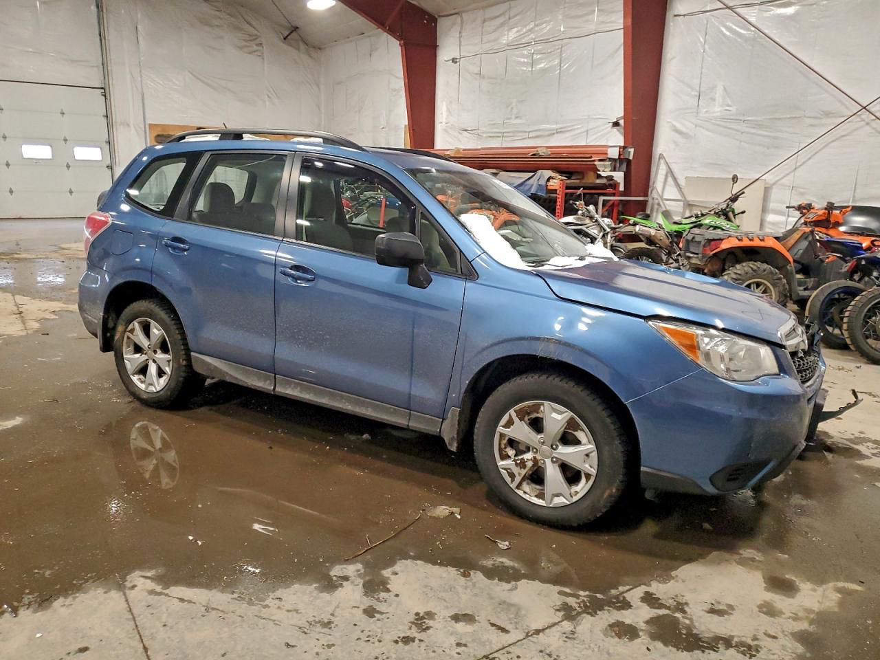 2015 SUBARU FORESTER 2.5I photo 4