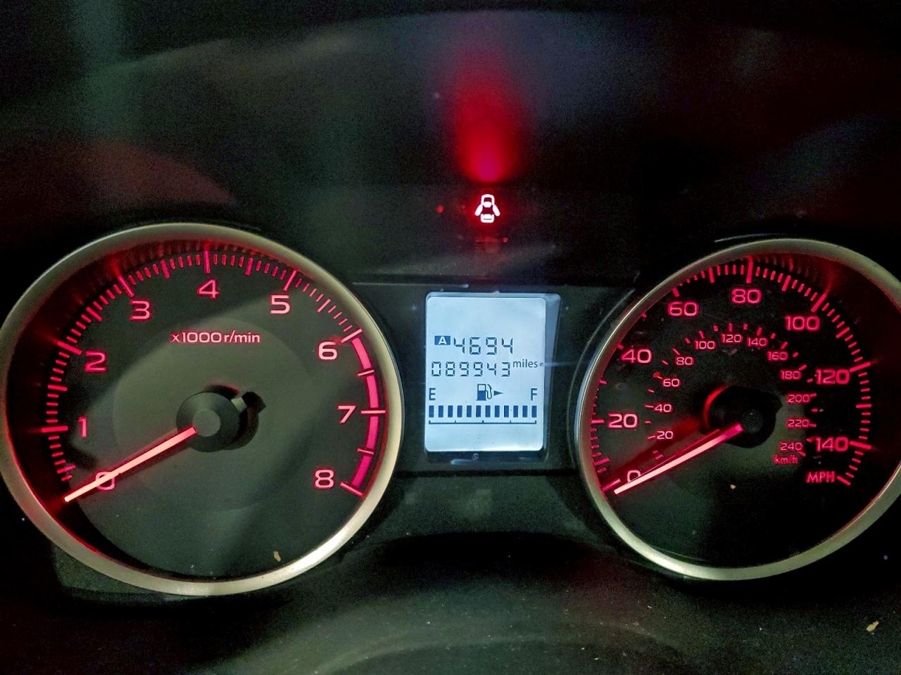 2015 SUBARU FORESTER 2.5I photo 9