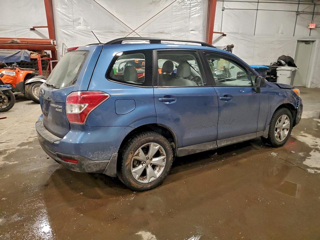 2015 SUBARU FORESTER 2.5I photo 3