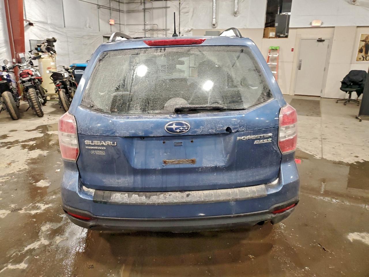 2015 SUBARU FORESTER 2.5I photo 6