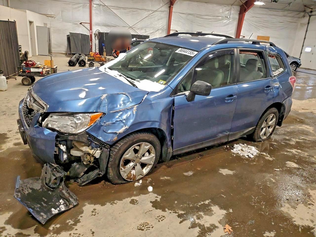 2015 SUBARU FORESTER