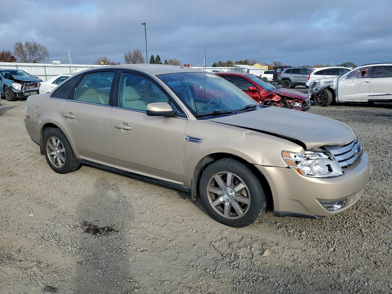 2008 FORD TAURUS SEL photo 4