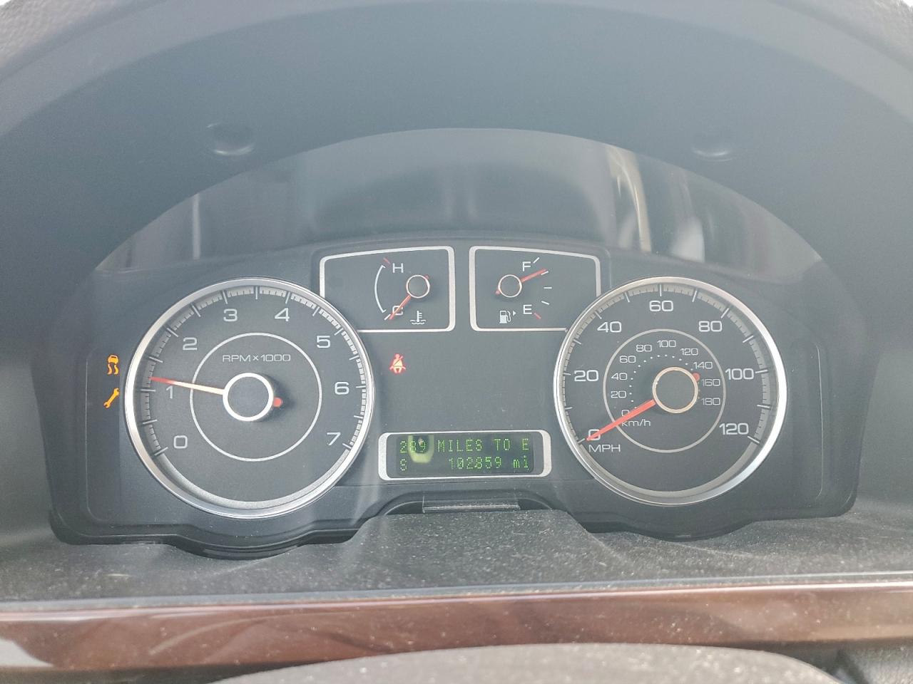 2008 FORD TAURUS SEL photo 9