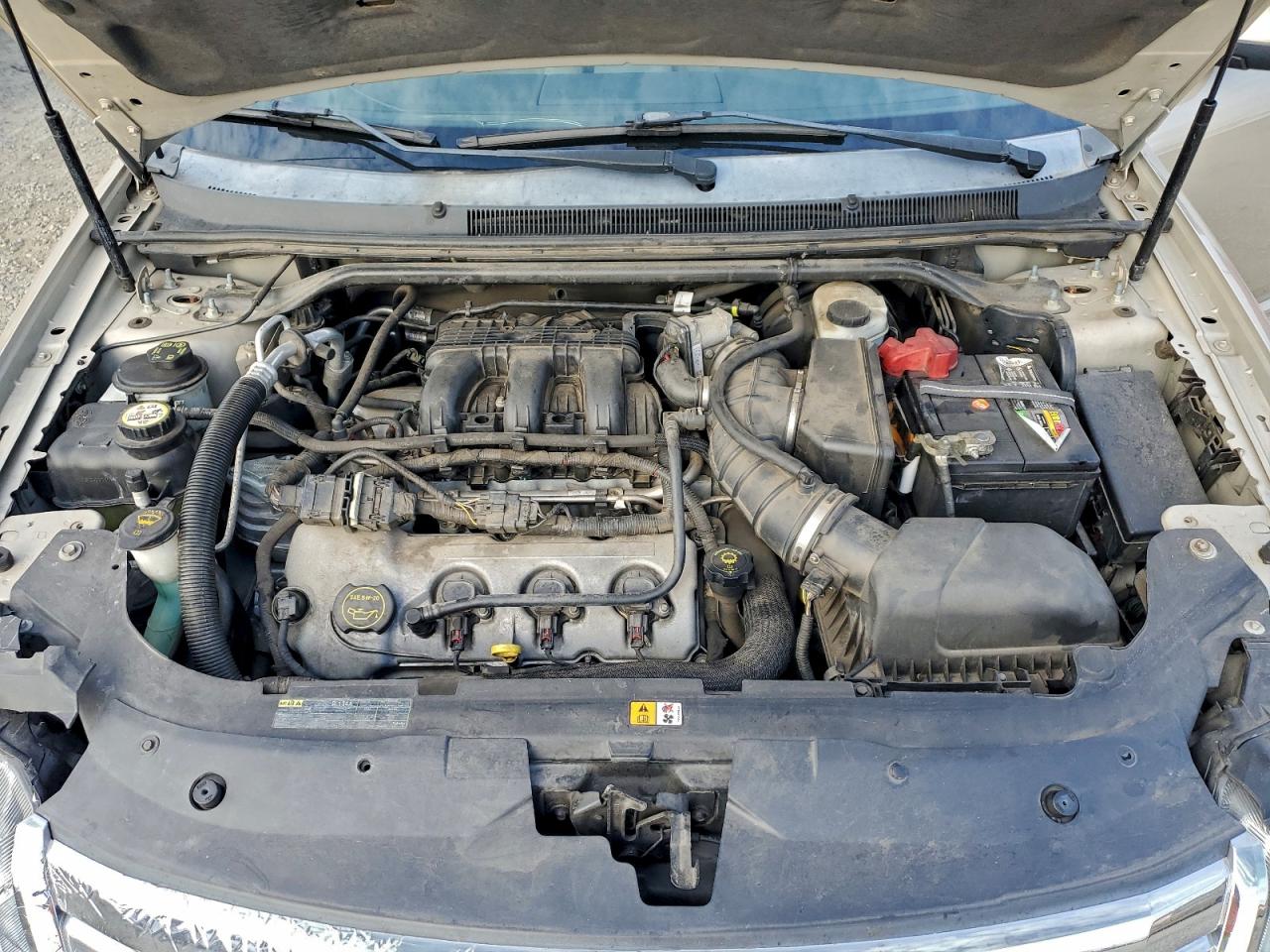 2008 FORD TAURUS SEL photo 11
