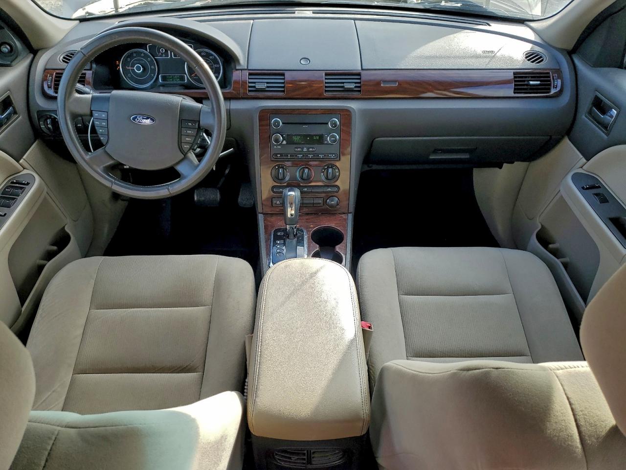 2008 FORD TAURUS SEL photo 8