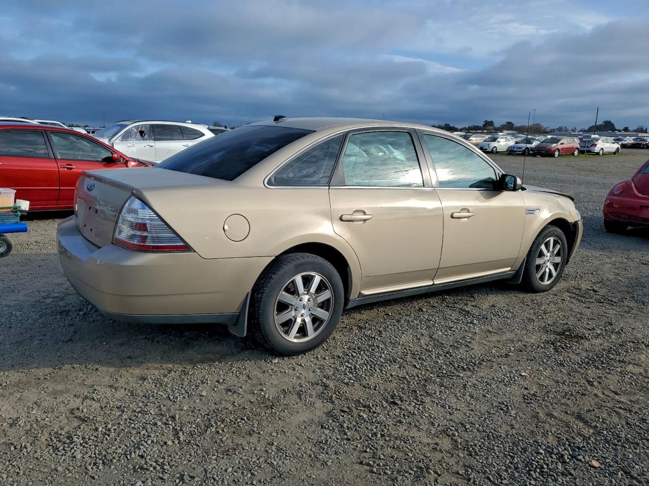 2008 FORD TAURUS SEL photo 3