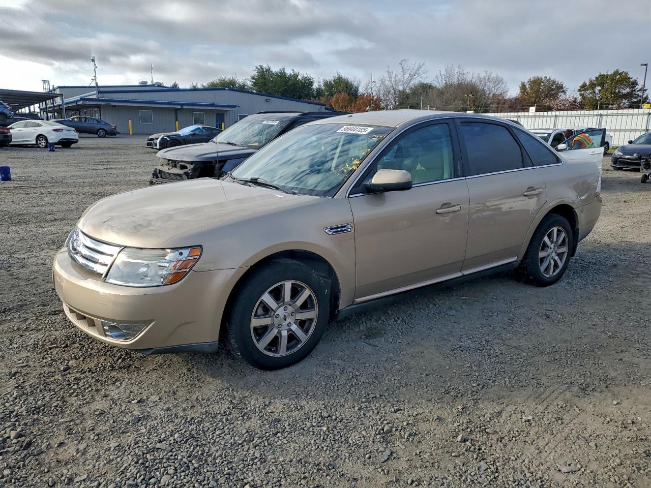 2008 FORD TAURUS
