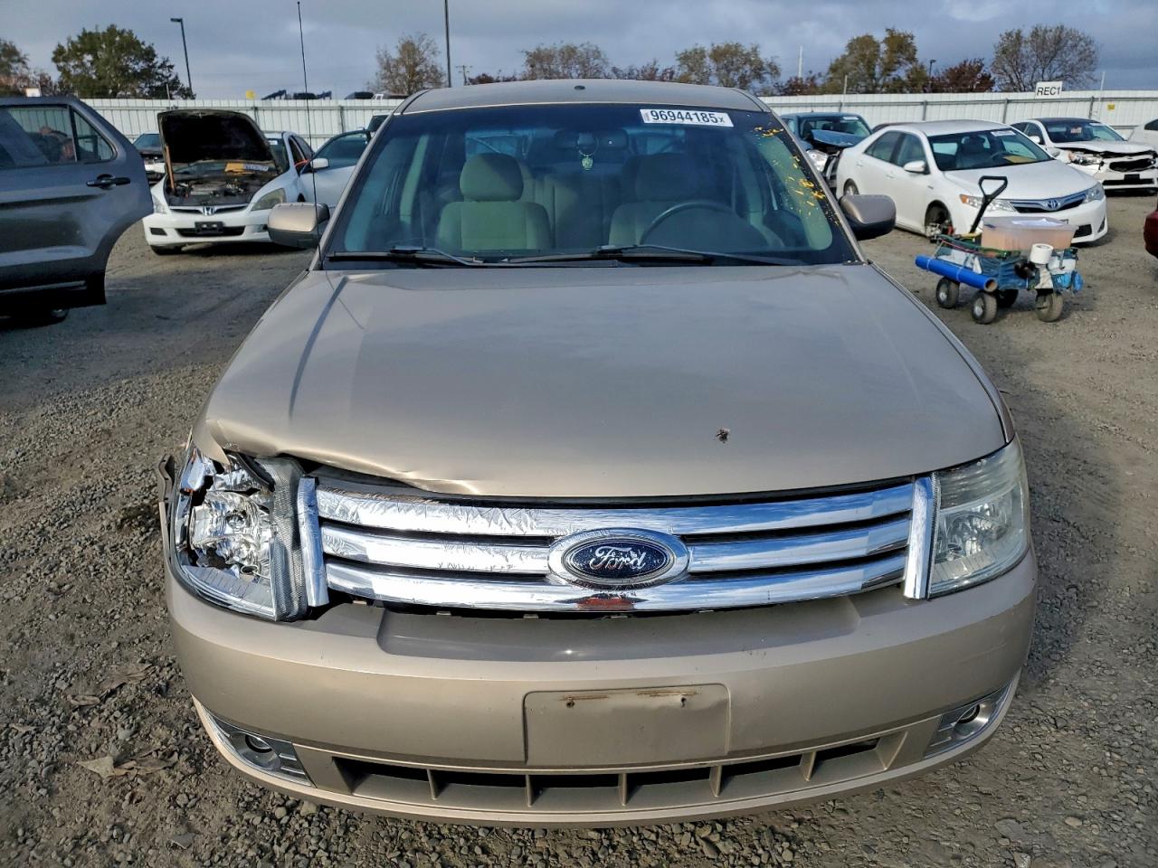 2008 FORD TAURUS SEL photo 5