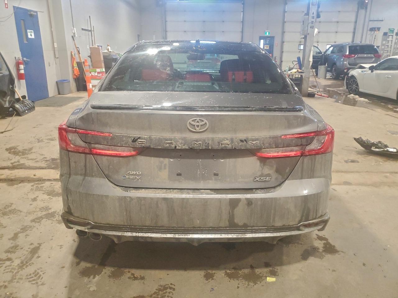 2025 TOYOTA CAMRY XSE photo 6