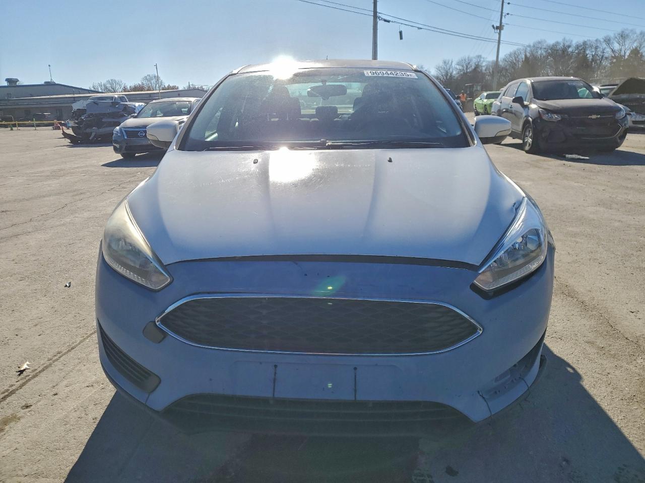 2017 FORD FOCUS SE photo 9