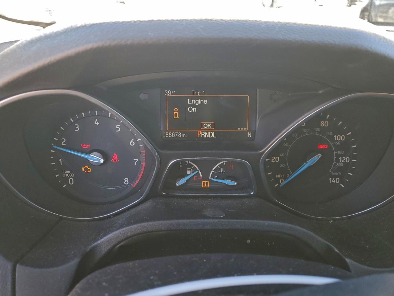 2017 FORD FOCUS SE photo 17