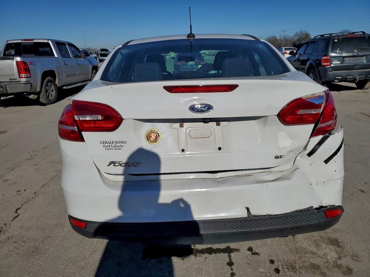 2017 FORD FOCUS SE photo 11