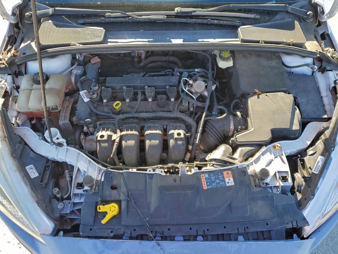 2017 FORD FOCUS SE photo 21