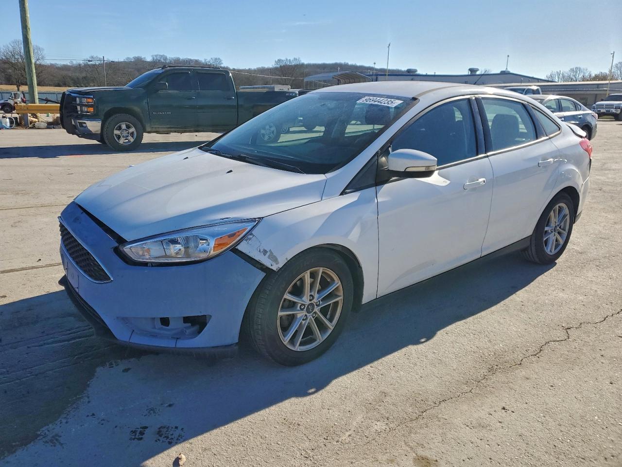 2017 FORD FOCUS