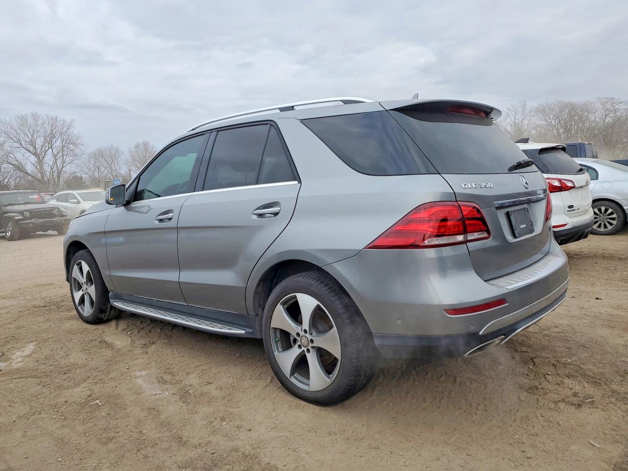 2016 MERCEDES-BENZ GLE 350 photo 3