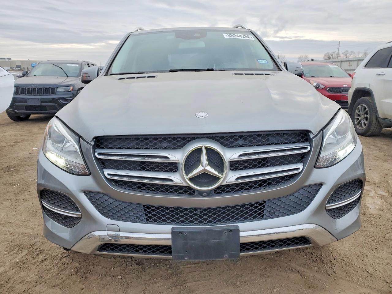 2016 MERCEDES-BENZ GLE 350 photo 9