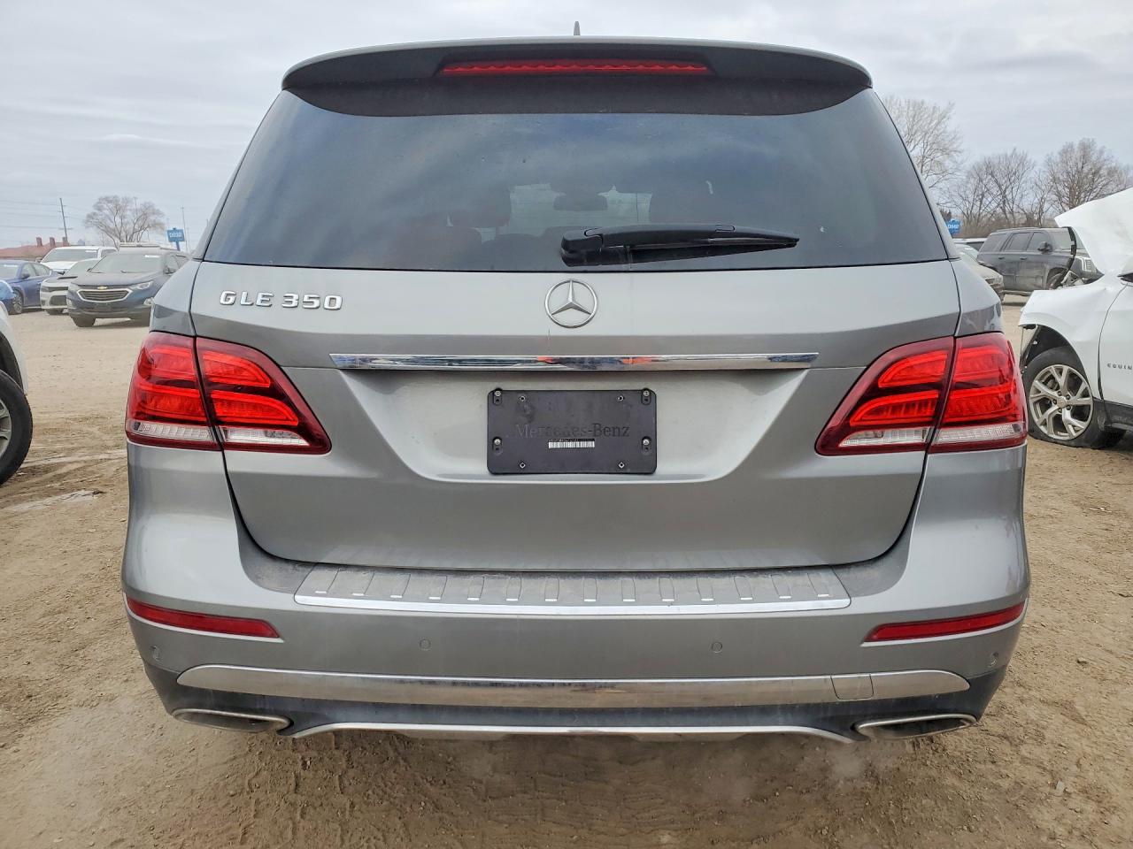 2016 MERCEDES-BENZ GLE 350 photo 11