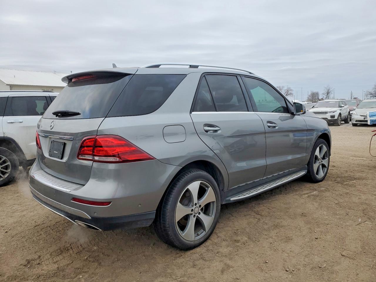 2016 MERCEDES-BENZ GLE 350 photo 5