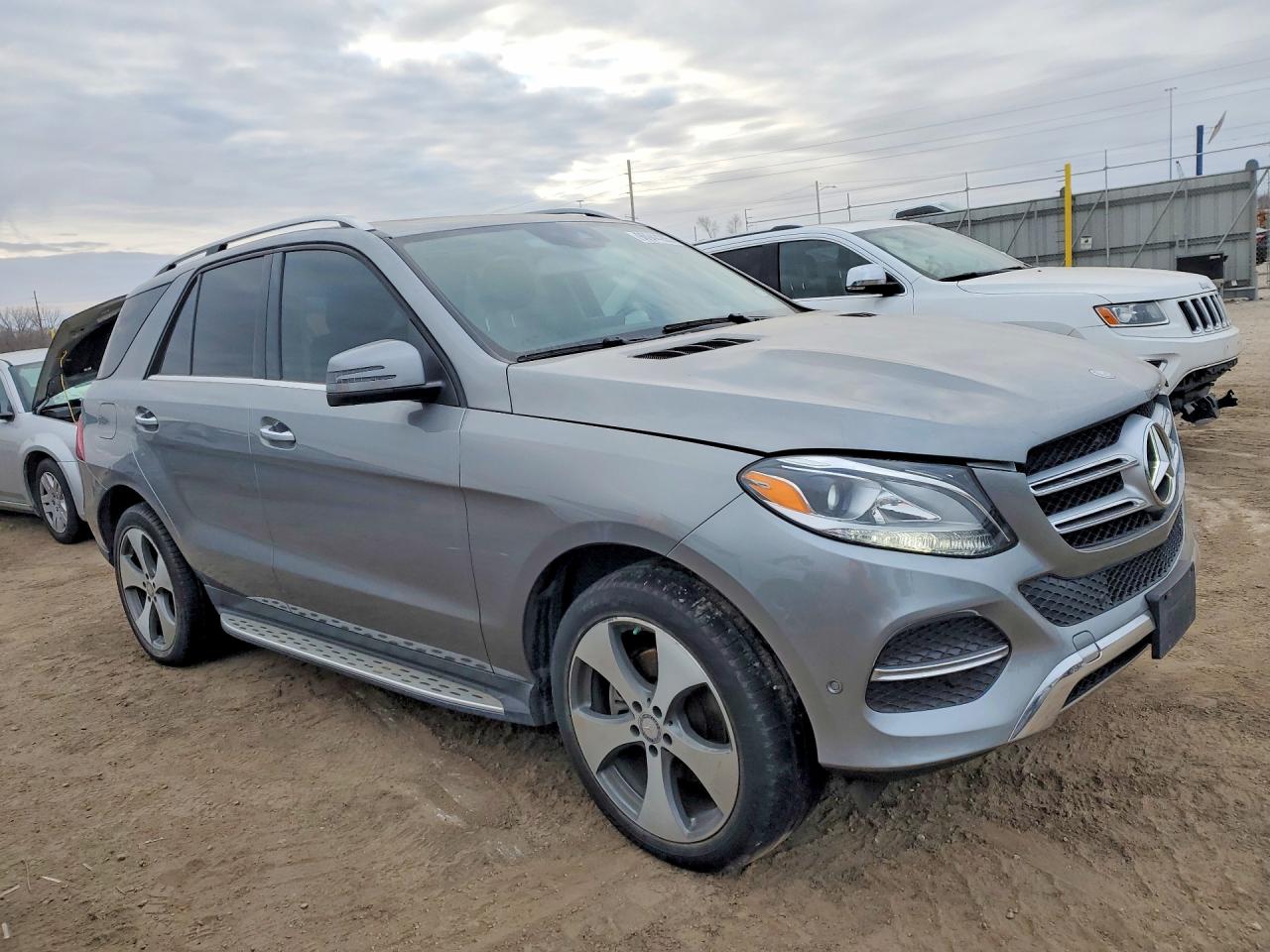 2016 MERCEDES-BENZ GLE 350 photo 7