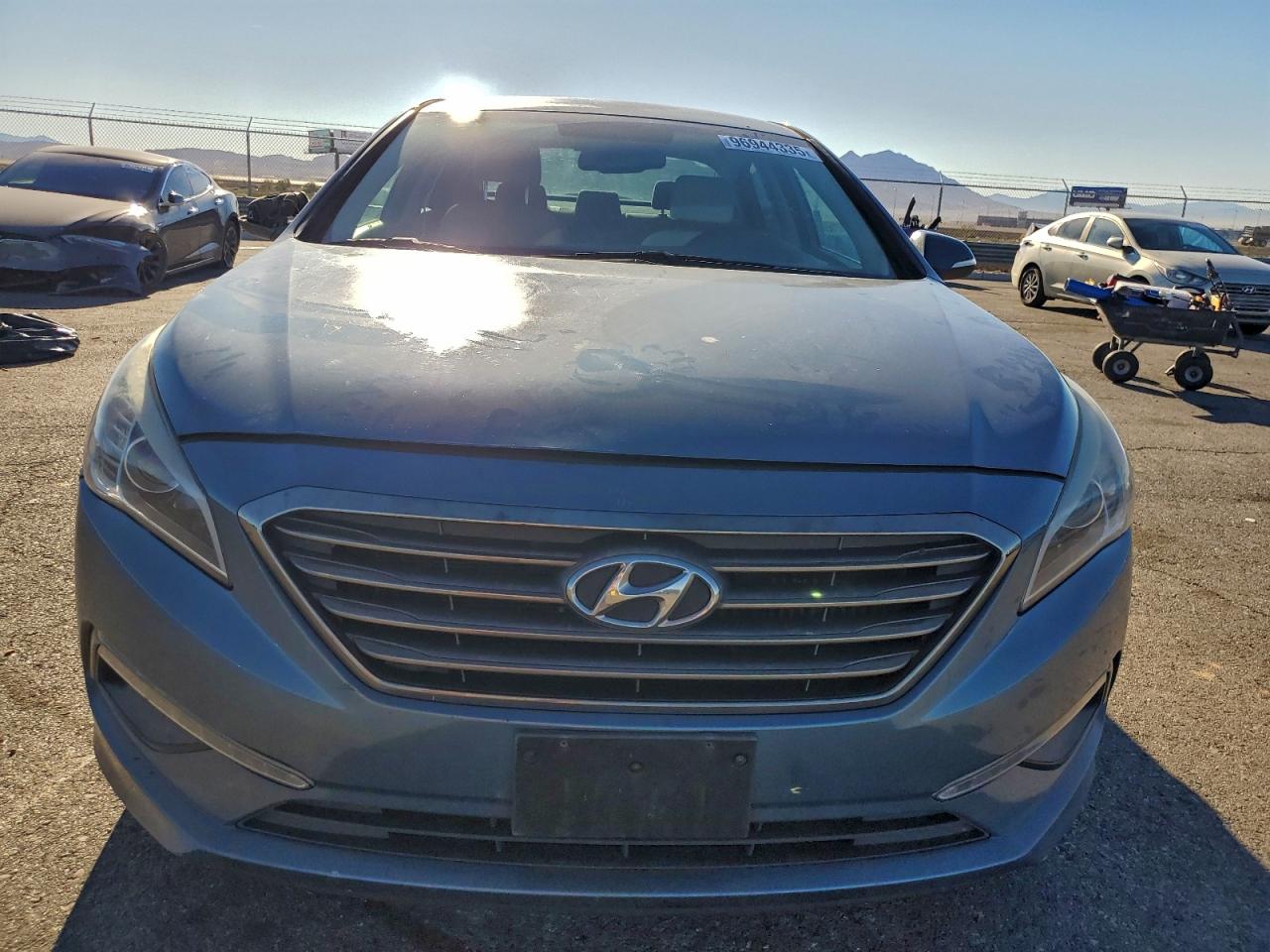 2015 HYUNDAI SONATA ECO photo 5