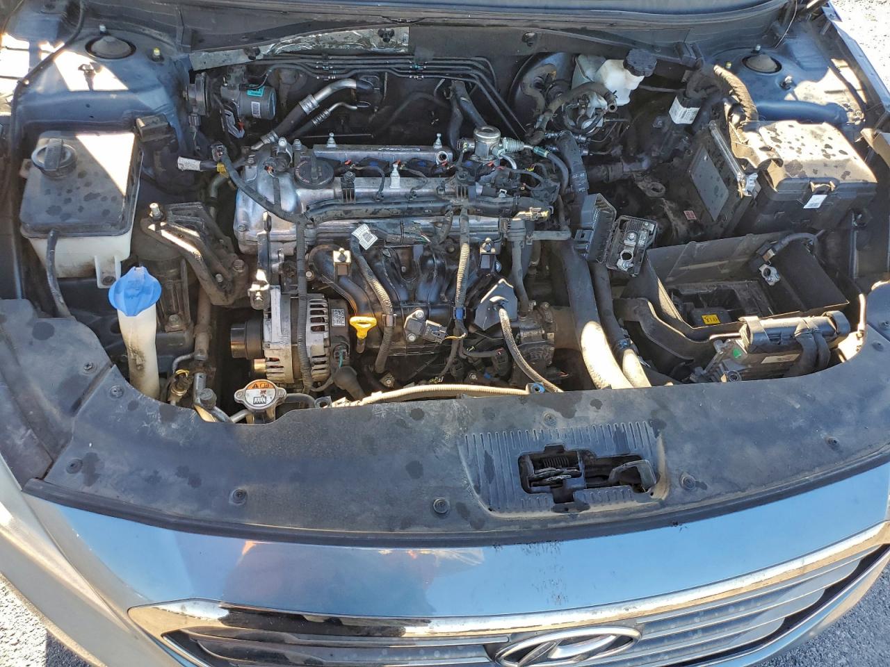 2015 HYUNDAI SONATA ECO photo 11
